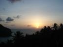 zonsondergang Phi-Phi