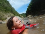 lekker floaten in Somoto Canyon