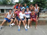 De voetbalteams