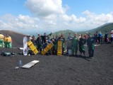 vulcanoboarding op vulkaan Cerro Negro