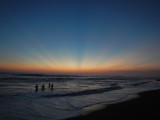 zonsondergang Las Penitas