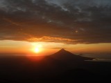 zonsopgang vanaf El Hoyo
