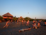 beachvolleybalwedstrijdje