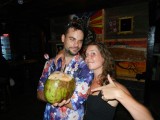 Coco Loco in treehouse