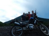 crossen op Ometepe
