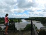uitzicht vanaf Fortaleza El Castillo