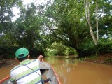 vanalles te zien hier op de rivier