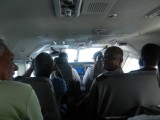 het vliegtuig naar Big Corn Island