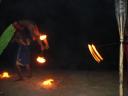 De vuurshow