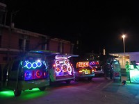 auto's tunen op Masskara festival