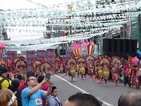 straat parade Masskara festival