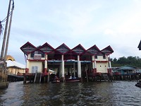 brandweerkazerne in het waterdorp