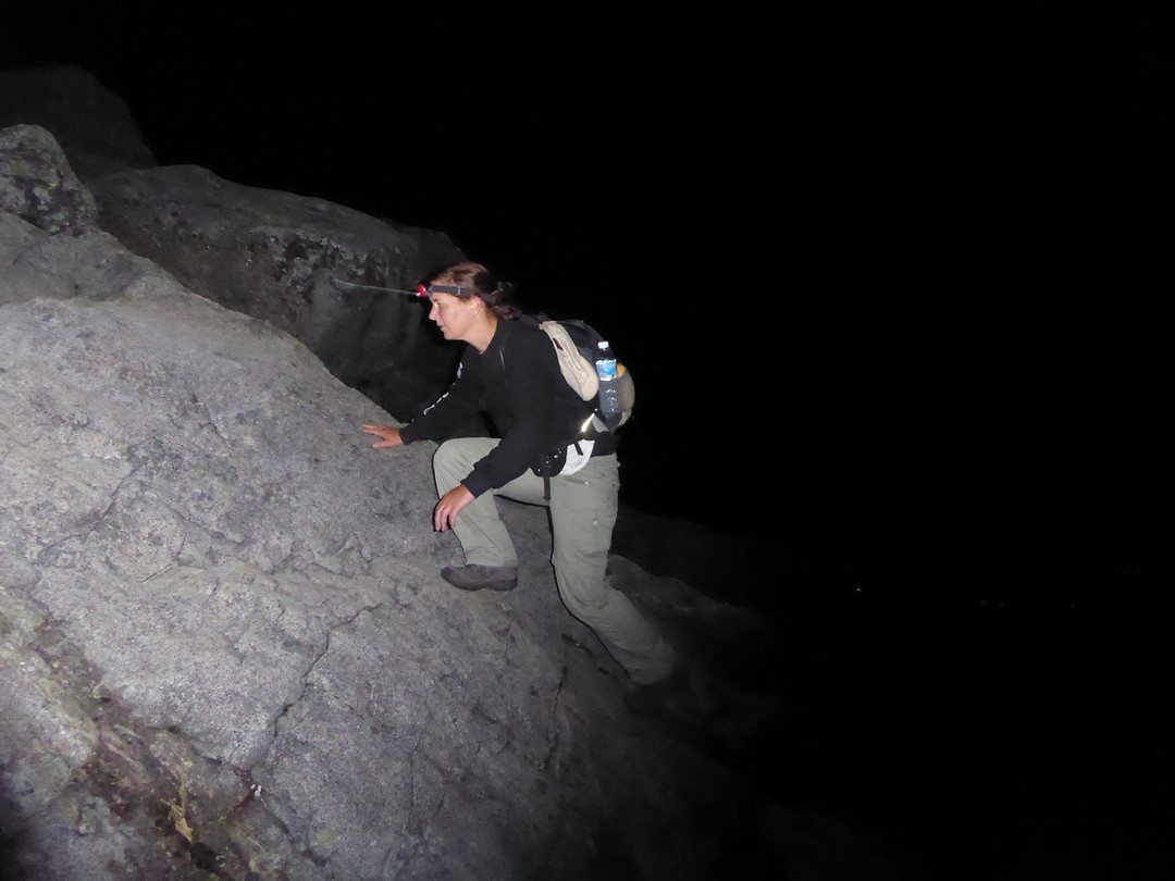 klim naar de top van Mount Kinabalu