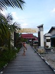 Het begin van onze eiland hopping in Derawan