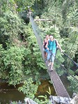 Canopy walk in Mulu Nationaal Park