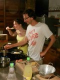 koken in Finca de Holandesa