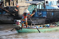 Floating market