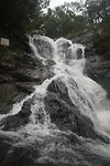 Waterval zonder toeristen