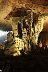 Surprise cave, Halong Bay