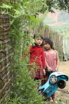 Tijdens wandeling omgeving Sapa