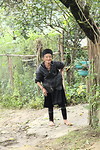 Tijdens wandeling omgeving Sapa
