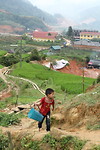 Omgeving Sapa