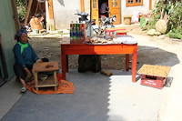 Winkeltje in dorpje