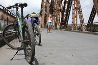 Me op de bridge