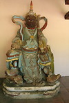 Andere bewaker Ingang Thien-Mu pagode