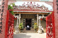 Tempel in ancient town