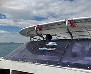 Speedboot naar Koh Samet