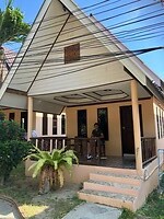 Dit was ons huisje bij Tom pizza resort.