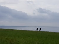 Slecht weer bij proefrit