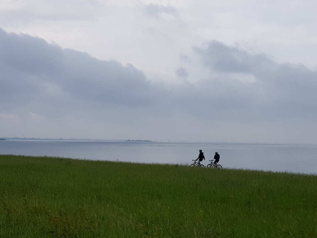 Slecht weer bij proefrit