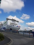 Ferry naar Göteborg