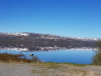 Blauwe fjordenl