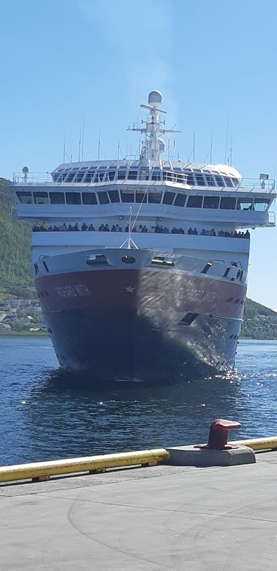 Hurtigruten ferry