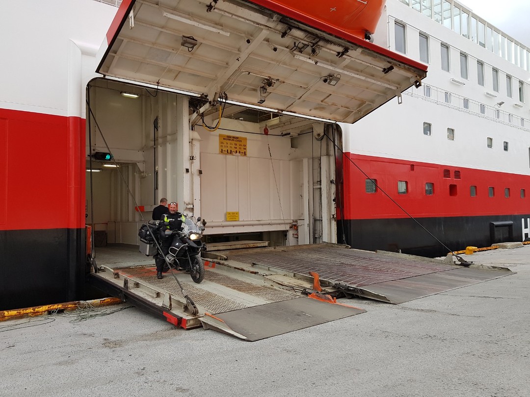Motor van de boot