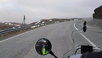Maanlandschap op de Noordkaap