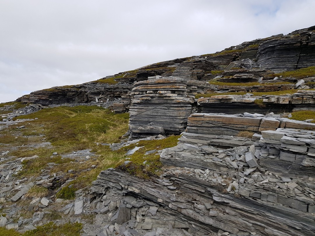 Rotsen van flatstones