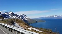 Zo mooi langs die fjorden!!!🤩
