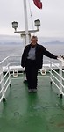 Op de ferry naar Andenes