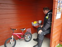 Onze bushokje
