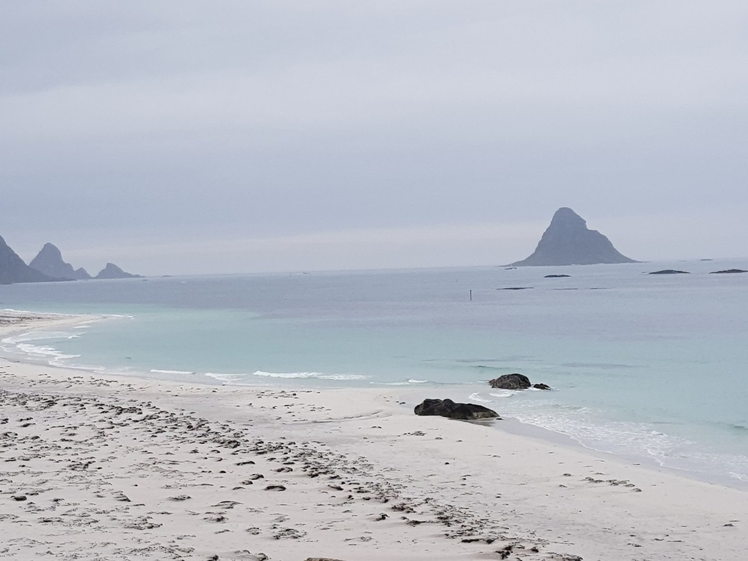 Witte stranden