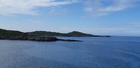 Op zee tussen Moskenes en Bodo