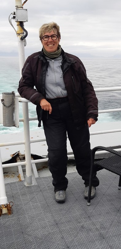 Op de ferry naar Bodo