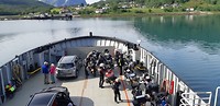 Pontje 1 met nog meer motors