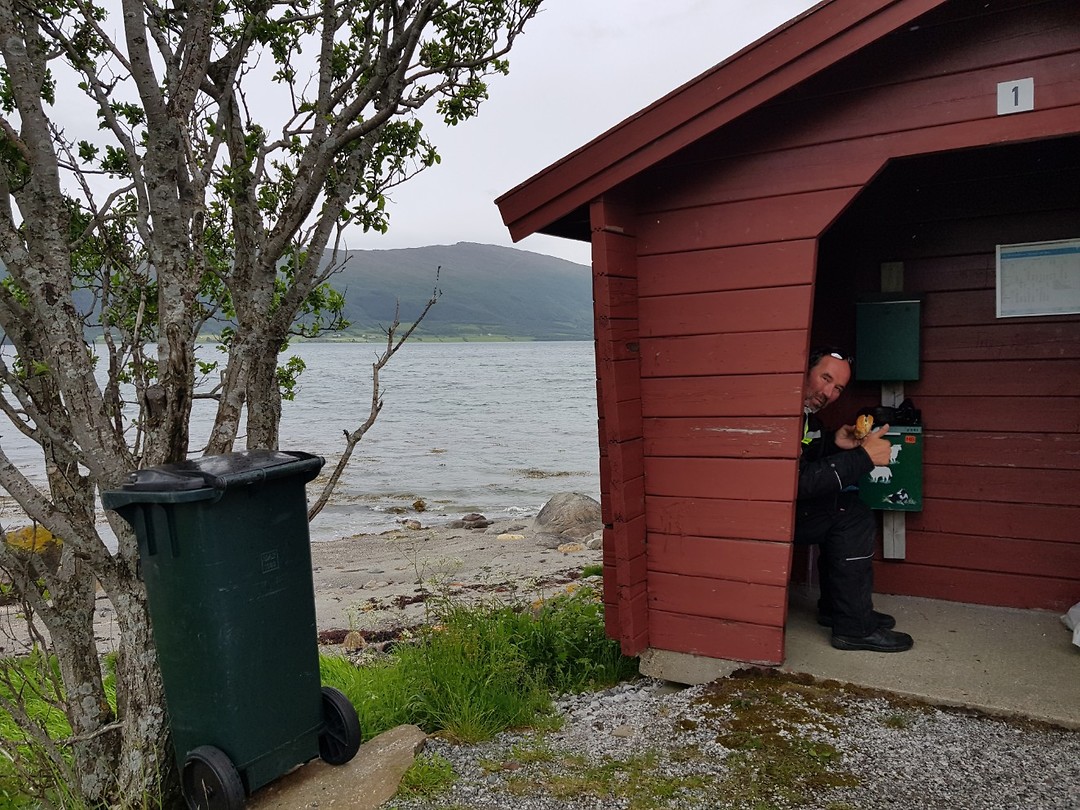 Bushokje with a view