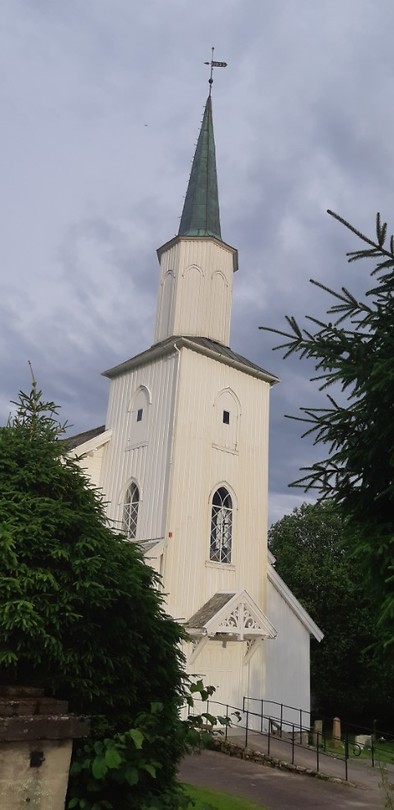 Kerkje in Grong