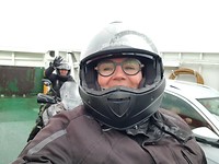 Leuke ontmoeting met motorrijdster uit Noorwegen